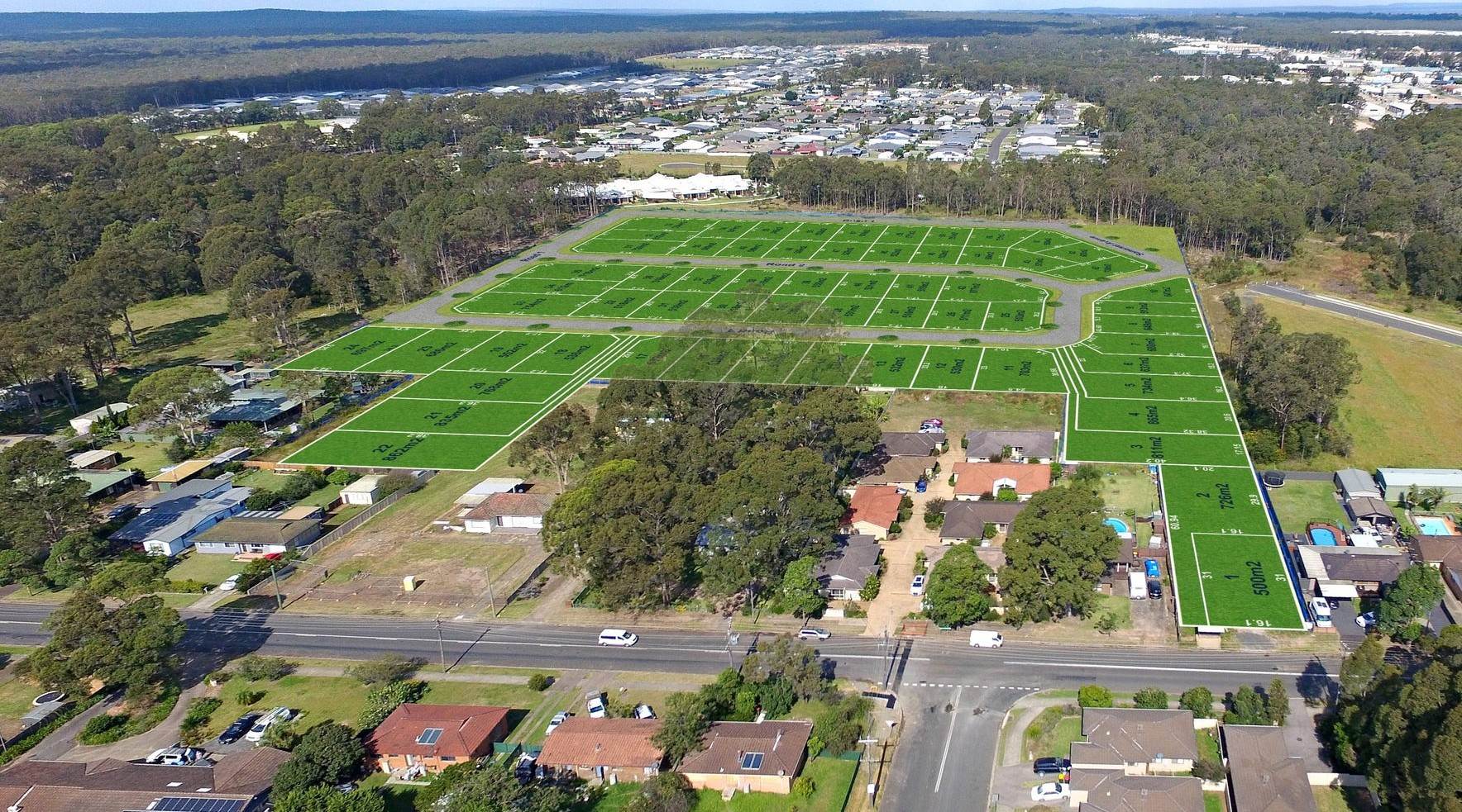 [Land for Sale] Somerset Grove Estate, South Nowra OpenLot